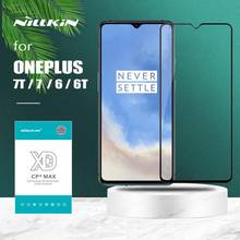 Защитное стекло Nillkin XD CP, полное покрытие для Oneplus 8T, Nord 7T, 7, 6T, 7T 2024 - купить недорого