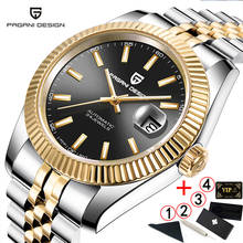 PAGANI DESIGN Men's Mechanical Watches Automatic Mens watches Top Brand Luxury Big Watch Men WristWatch 2020 Relogio Masculino 2024 - buy cheap