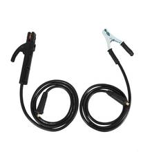 Juego profesional de Clip de abrazadera de tierra para soldadura de tierra, 300A, para máquina de soldadura de arco Mig Tig, Cable de 1,5 M, enchufe 10-25 duradero 2024 - compra barato