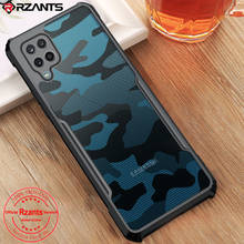 Rzant-capas para celular samsung galaxy, capa fina, camuflada, à prova de choque, para os modelos a12, a02s, a10, a10s, a20s, a21s, a31, a32, a42 2024 - compre barato