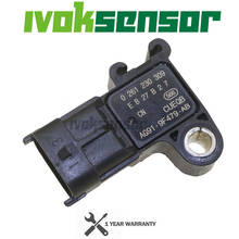 Sensor de pressão e envio de mapa para ford, citroen, land rover, mazda, peugeot, volvo 0261230309 e 0261230453 2024 - compre barato