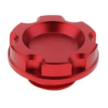 52mm Dia Round Metal Motor Oil Fuel Cap Protector for Honda M32*3.5 2024 - buy cheap