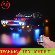 Led Light Kit Battery Box Fit 42111 Dom Charger The Furious NEW Building Blocks Creative Toys (Not Include The Blocks Set) 2024 - buy cheap