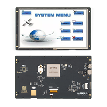 10,1-дюймовый серийный модуль ЖК-панели с контрольной платой + программное обеспечение + сенсорный экран для промышленного управления 2024 - купить недорого