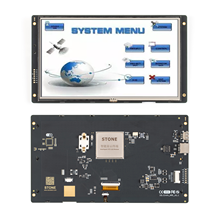 Módulo de painel lcd serial de 10.1 pol. com placa de controlador + software + tela de toque para controle industrial 2024 - compre barato