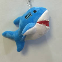 Juguete de peluche de tiburón de 7-18CM, muñeco de peluche de animales del océano 2024 - compra barato