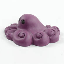 Новая силиконовая форма для мыла, 3D форма осьминога из мультфильма 2024 - купить недорого