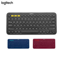Logitech-teclado sem fio k380, com bluetooth, para windows, mac, chrome os, android, iphone, ipad 2024 - compre barato