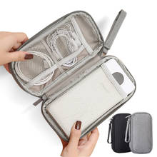 New Digital Storage Bag Travel Organizer Bag Packing Cubes For Data Cable Power Bank Earphone Charger 2024 - buy cheap