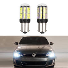 White Canbus No Error 1156 P21W LED Bulb for For VW Volkswagen Sharan 7N 2010 - 2018 LED DRL Daytime Running Lights 2024 - buy cheap
