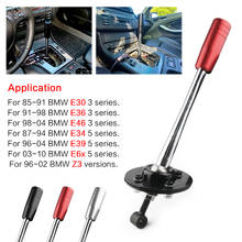 Drift Tuning Adjustable Short Shifter Lever with Knob Kit For 85-10 BMW E30 E36 E46 E34 E39 E6x Z3 2024 - buy cheap