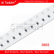 100pcs 0603 SMD 1/0 8W chip resistor resistores ohm ~ 10M 0R 4K7 10 1K 4.7K K 100K 1 10 100 220 330 ohm 0R 1R 10R 100R 220R 330R 2024 - compre barato