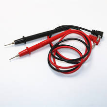 1 Pair Universal Digital Multimeter Voltage Testers Lead Probe Wire Pen Cable Spiral Special Tip Test Pen Electrical Test Probe 2024 - buy cheap