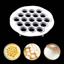 DIY Dumpling Mold Kitchen Tools  Dumplin Maker Device Cooking Pastry Tool  Jiaozi Mold  Maker Dough Press 19 Holes 2024 - buy cheap