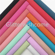 Glitterwishcome 21x29cm a4 tamanho vinil para arcos camurça couro sintético tecido falso folhas de couro para arcos, gm5086b 2024 - compre barato
