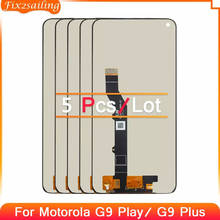 Pantalla Lcd de 6,5 pulgadas para móvil, montaje de digitalizador táctil para Motorola Moto G9 Play G9 Plus, 100% probado, 5 uds. 2024 - compra barato