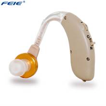 Audífono pequeño detrás de la oreja, amplificador de voz y sonido BTE, ayuda auditiva para el cuidado de los ancianos, V-193 2024 - compra barato
