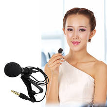 Besegad Универсальный петличный микрофон для мобильного телефона с зажимом, микрофон для iOS, ноутбука, планшета, ПК, ручка для записи, чехол из ПУ 2024 - купить недорого