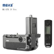 Meike-MK-A7RIV para cámara Sony A7RIV, A7IV, A9II, control remoto inalámbrico integrado de 2,4G, funciona con Empuñadura de batería Vertical 2024 - compra barato