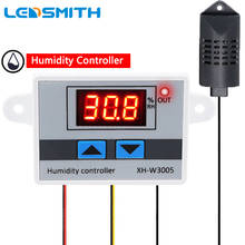 Digital Humidity Controller XH-W3005 12V 24V 220V 10A Direct Output Humidistat 0~99%RH  Hygrometer Control Switch 2024 - buy cheap