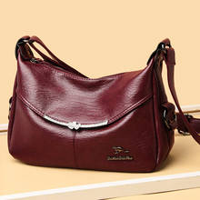 Designer Crossbody Bags For Women Fashion Soft Leather Handbags High Quality Shoulder Bag Women Messenger Bags Sac a Main Bolsa 2024 - buy cheap
