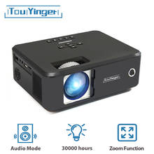 Touyinger X20 мини лучший бренд проектор full hd 1080P проэктор видео HDMI Мини светодиодный 480P домашний кинотеатр кино USB ЖК-дисплей ТВ проекторы 3D кинопроектор светодиодный проектор 2024 - купить недорого