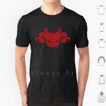 Shadow Of The Demon Lord - Red Head T Shirt 6xl Cotton Cool Tee Devil Demon Lucifer Metal Schwalb Rpg Horror Fantasy 2024 - buy cheap