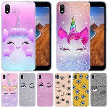 luxury Soft Silicone Case Cute cartoon Winking Eye for Xiaomi Redmi K20 Pro 7 7A 6 6A 4X 5 Plus S2 GO Note 8 7 6 5 Pro 4 2024 - buy cheap