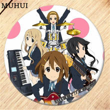 Free Shipping Anime K-ON girls Brooch Pin Cosplay Badges For Clothes Backpack Decoration Pin Jewelry B047 2024 - buy cheap