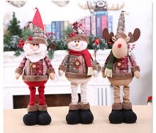 New Christmas Faceless Gnome Santa Xmas Tree Hanging Ornament Doll Decoration For Home Navidad Pendant Gifts Happy New Year 2021 2024 - buy cheap