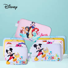 Almohada de látex con dibujos animados para niños, cojín de dibujos animados de Disney, Frozen, princesa Elsa, Pixar, Mickey Mouse 2024 - compra barato