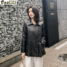 Boollili Real Leather Jacket Women Clothes 2020 Sheepskin Genuine Leather Jacket Korean Women Windbreaker Chaqueta Mujer 2024 - buy cheap