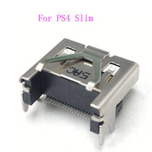 6PCS Original CUH-2015A CUH-2015B HDMI-compatible Port Connector Socket Motherboard For Sony PlayStation 4 PS4 Slim 2024 - buy cheap