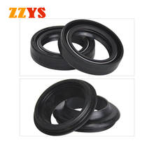 33x46x11 Motorcycle Fork Damper Oil Seal and 33x46 Dust Cover Lip For Honda CMX250 CMX250C Rebel CMX 250 CJ360T CJ360 CJ 360 2024 - buy cheap