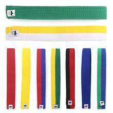 Professional Taekwondo Belt Karate Judo Double Wrap Martial Arts Stripe Sports 2024 - buy cheap