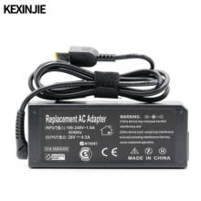 Adaptador de cargador para Thinkpad X1 Carbon, conector cuadrado de cable de alimentación T540p, 20V, 4.5A, CA 2024 - compra barato