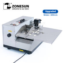 ZONESUN-máquina de impresión automática MY380F, rollo de tinta sólida, bolsa de tarjeta de codificación, fecha continua 2024 - compra barato