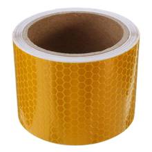 5cm x 3m Tape Warning Tape Reflector Tape Security Tape 2024 - buy cheap