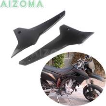 Motorcycle Dirt Bike Oil Tank Front Side Cover Fairing Side Shroud Panel For Kawasaki KLX250 KLX250S/SF D-Tracker X 2008-19