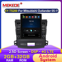 Car Android 8.1 Car Radio Multimedia Player Navigation GPS For Mitsubishi Outlander Peugeot 4007 2006 2007-2011 DSP No DvD 2Din 2024 - buy cheap