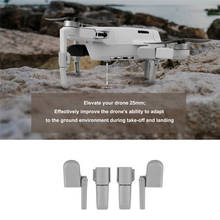 Quick Release Extended Landing Gear for DJI Mavic Mini AccessoriesFoldable Heightening Leg Support Protector 2024 - buy cheap