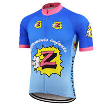 Equipe z ciclismo camisa da bicicleta roupas maillot ciclismo mtb camisa triathlon roupas de verão ropa ciclismo 2024 - compre barato