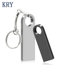 USB Flash Drive Pen Drive 8GB 16GB 32GB 64GB 128GB Metal Key Chain Pendrive Memory Stick Drives 128 64 32 16 GB U Disk 2024 - buy cheap