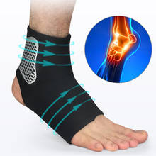 1PCS Ankle Support Brace Elastic Ankle Brace Protector Foot Bandage Running Sport Fitness Guard Band Anti Sprain Ankle Protector 2024 - buy cheap