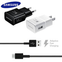 Зарядное устройство Samsung 9 В, 3,1 а, USB Type C, кабель для передачи данных для Galaxy S20, S10 +, S10e, S9 plus, A3, A20, A30, A40, A50, A70, A60 2024 - купить недорого