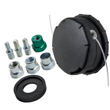 Kit de cabeça de aparador para husqvarna 322l 322r 323l 323r 324lx 55-265 385-288 2024 - compre barato