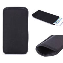 Universal Neoprene Pouch Bag Sleeve Case For Motorola Moto E6 / Z4 / One Vision / G7 Plus / G7 Power / G7 Play / Moto One Power 2024 - buy cheap