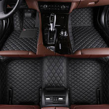 Car Carpet for Mercedes Benz A C Sclass W204 W205 E W211 W212 W213 S class CLA GLC ML GLE GL Viano Car Floor Mats 2024 - buy cheap