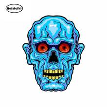 HotMeiNi-casco con pegatina de Zombie para coche, parabrisas de vinilo JDM de 13cm x 10,5 cm, parabrisas, ventanas, accesorios para coche 2024 - compra barato