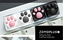 ZOMO cat paw ABS keycap cherry mx switch keycaps for mechancial keyboard 2024 - buy cheap